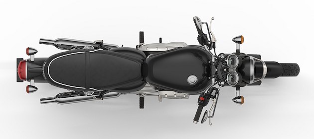 Triumph 900 Bonneville T 100 2020