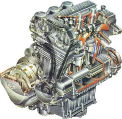 Triumph 900 TIGER T430 1995