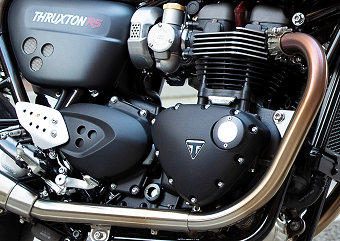 Triumph 1200 Thruxton RS