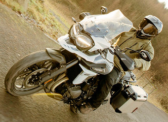 Triumph Tiger 1200 Alpine Edition
