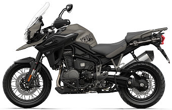 Triumph Tiger 1200 Desert Edition