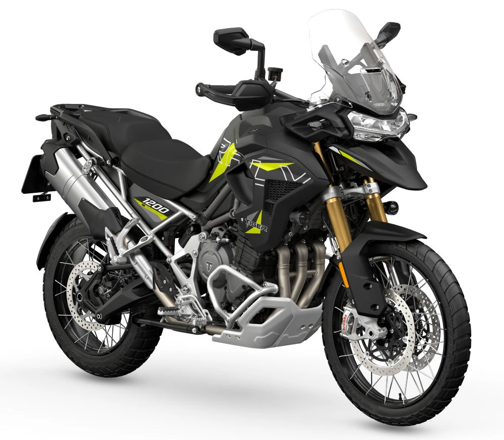 Une Triumph Tiger 1200 Desert Edition 2026
