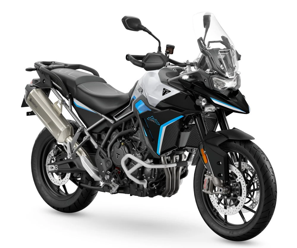 Une Triumph Tiger 900 Alpine Edition 2026