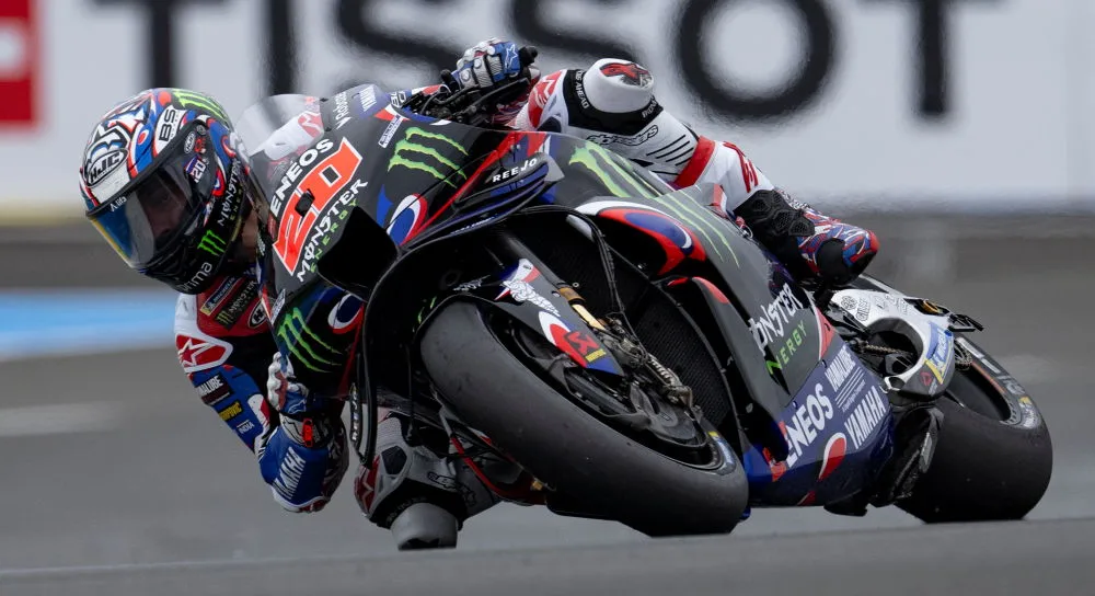 Fabio Quartarao au GP de France 2025
