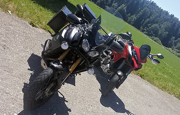 Yamaha XTZE 1200 Super Ténéré 2016 test drive
