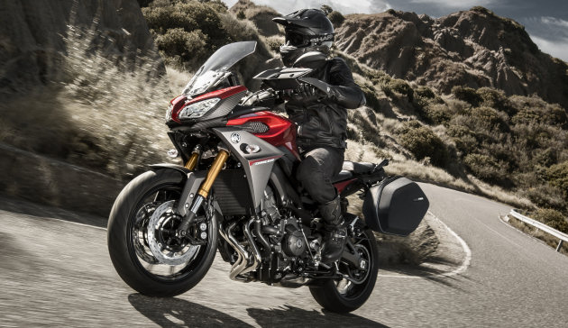 Yamaha 850 MT-09 Tracer 2015