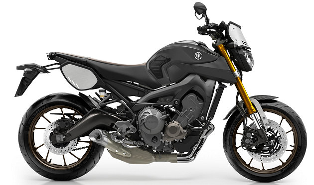 Yamaha 850 MT-09 Sport Tracker 2016