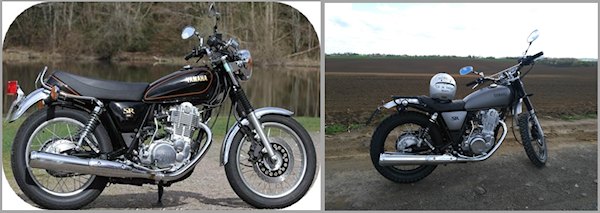 Yamaha SR 400 2016 test drive