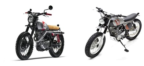 Yamaha SR 400 2016 test drive