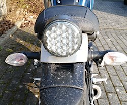 Yamaha XSR 900 2016 test drive