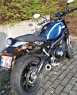 Yamaha XSR 900 2016 test drive