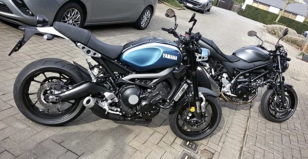 Yamaha XSR 900 2016 test drive