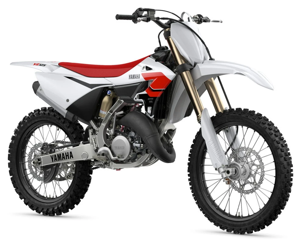 Yamaha YZ 125 70ème anniversaire 2026