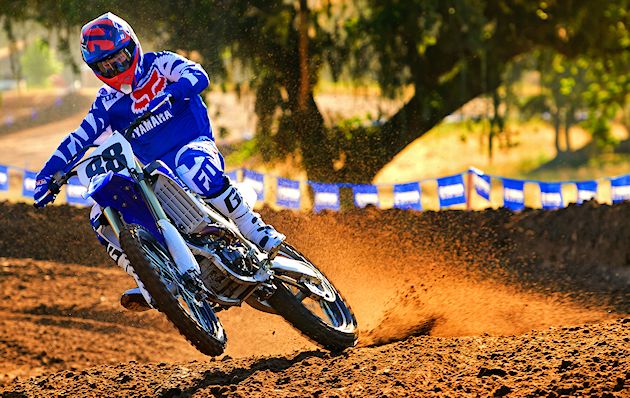Yamaha YZ 450 F 2017