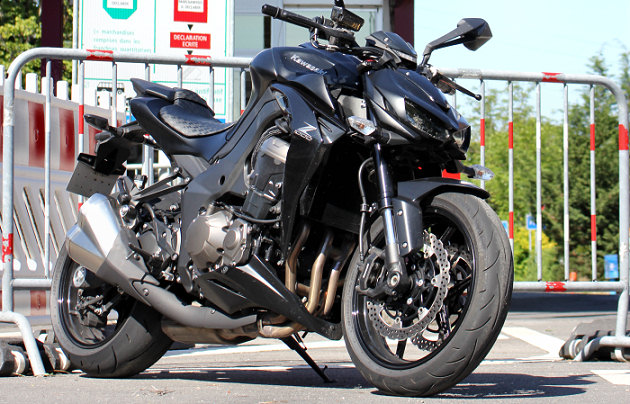 Kawasaki Z 1000 2014 test drive