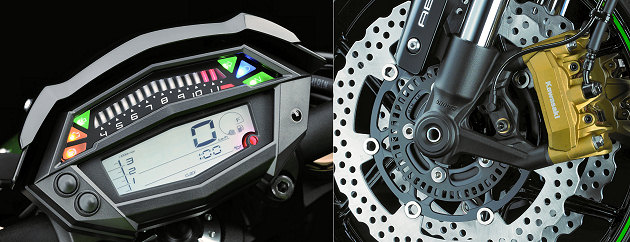 Kawasaki Z 1000 2014 test drive