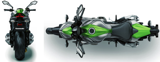 Kawasaki Z 1000 2014 test drive