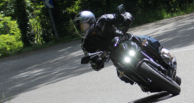 Kawasaki Z 1000 2014 test drive