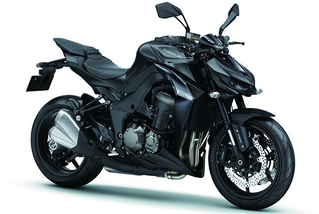 Kawasaki Z 1000 2014 test drive