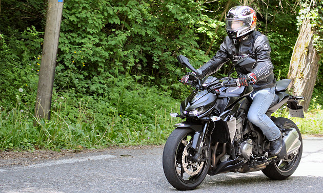 Kawasaki Z 1000 2014 test drive