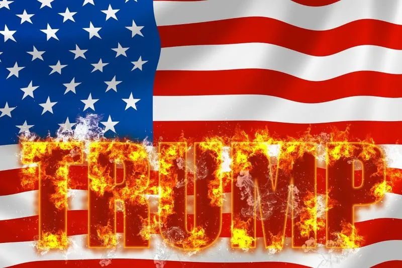 donald-trump-president-USA-drapeau