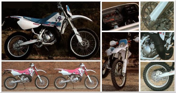 Yamaha DT 200 WR 1991