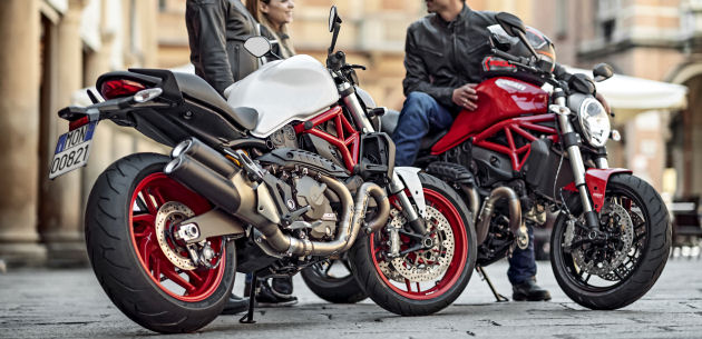 Ducati 821 Monster 2015