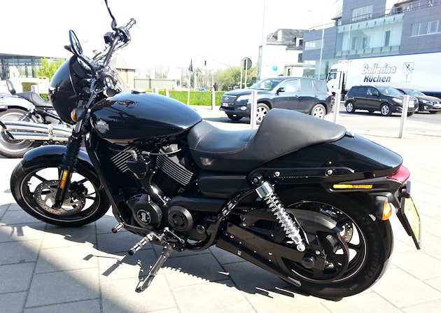 Harley-Davidson XG 750 STREET 2014 test drive