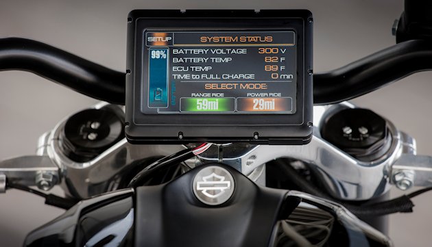 Harley-Davidson LiveWire 2015 test drive