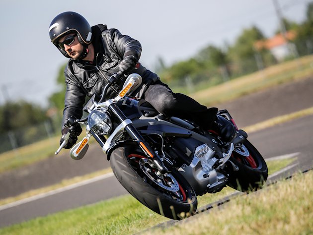 Harley-Davidson LiveWire 2015 test drive