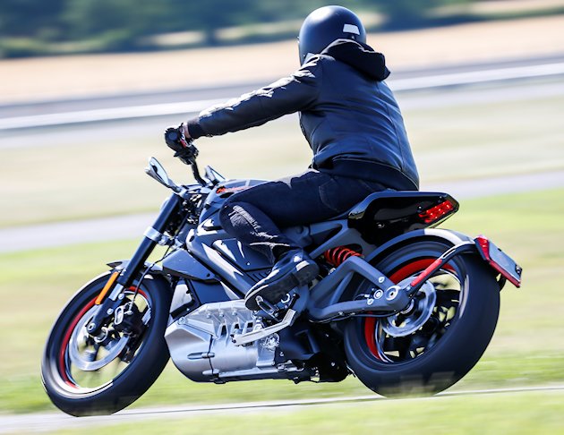 Harley-Davidson LiveWire 2015 test drive