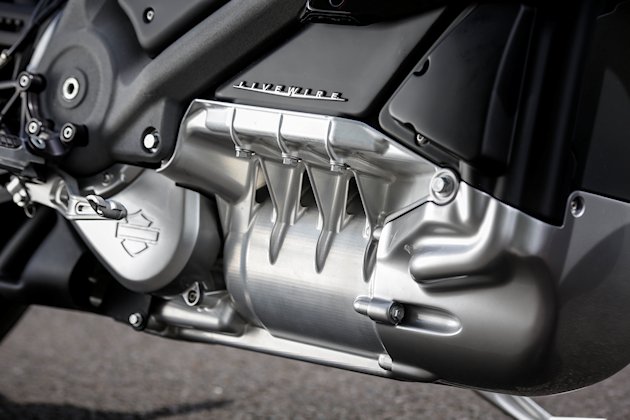 Harley-Davidson LiveWire 2015 test drive