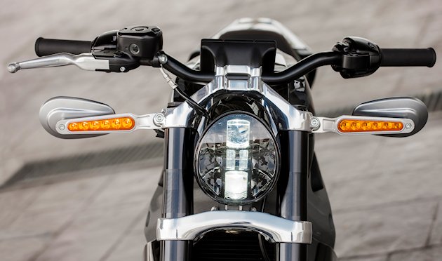 Harley-Davidson LiveWire 2015 test drive