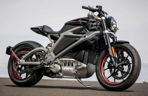 Harley-Davidson LiveWire 2015 test drive