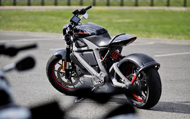 Harley-Davidson LiveWire 2015 test drive