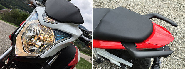 Honda CB 500 F 2015 test drive