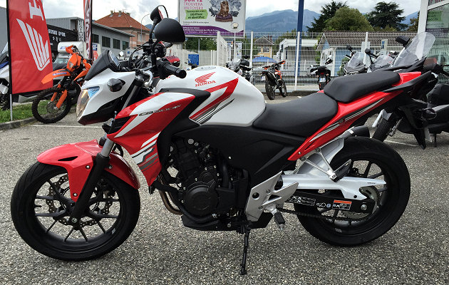 Honda CB 500 F 2015 test drive