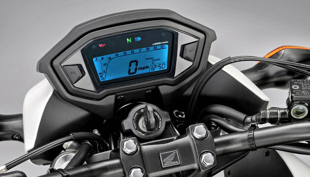 Honda CB 500 F 2015 test drive