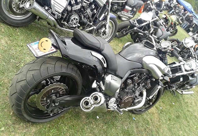 Yamaha 1700 V-MAX CARBON 2015 test drive