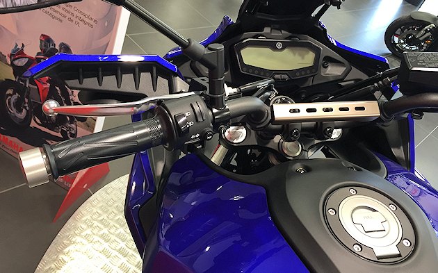 Yamaha MT-07 700 TRACER 2016 test drive