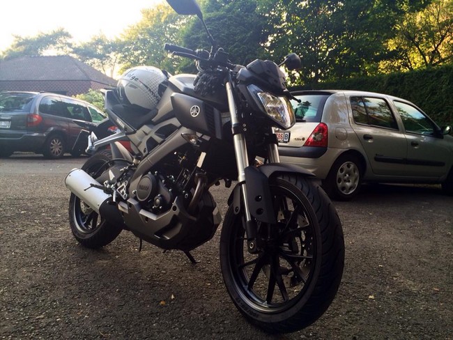 Yamaha MT-125 2015 test drive
