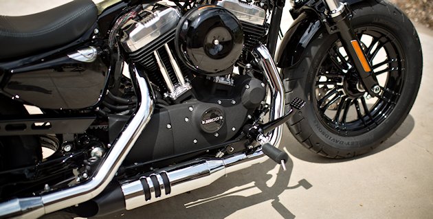 Harley-Davidson XL 1200 X SPORTSTER Forty Eight 2018