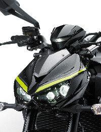 Kawasaki Z 1000 R 2017 - Motorcycle specifications, reviews, photos