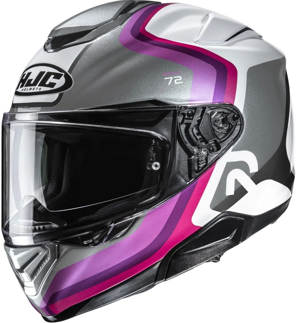 Un casque HJC Rpha 72 Ernem