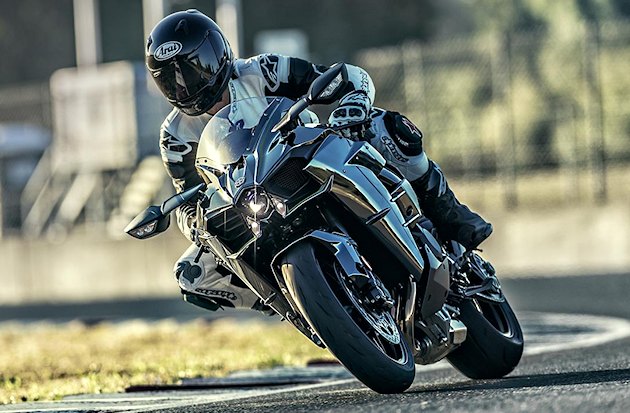 Kawasaki NINJA H2 2018
