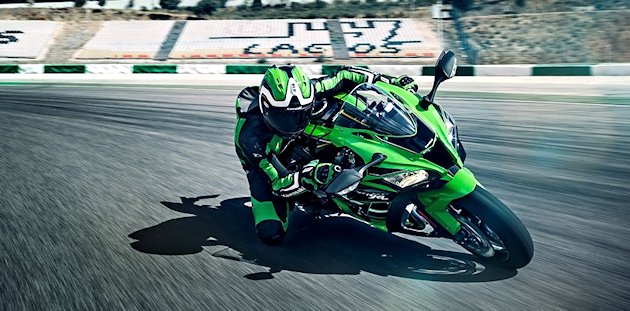 Kawasaki ZX-10R 1000 2017