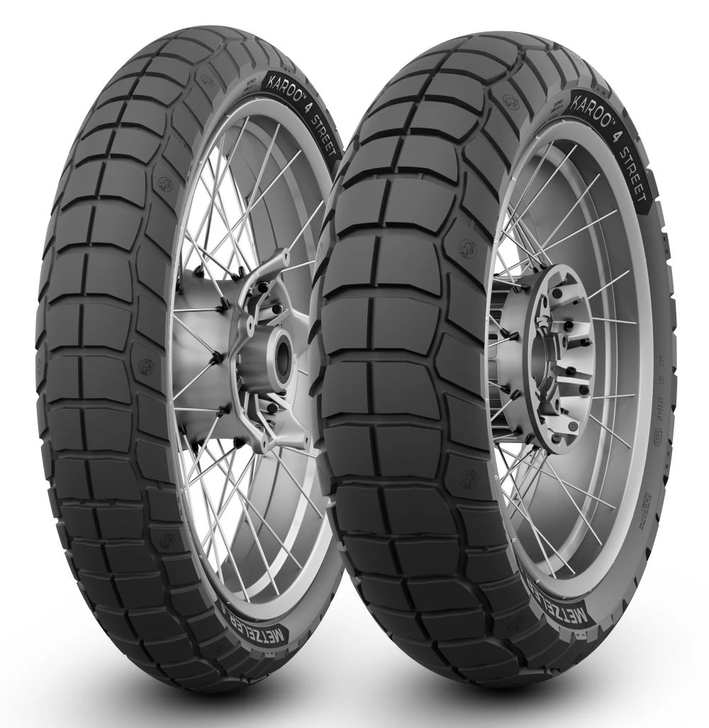 Metzeler unveils three new tires at EICMA.