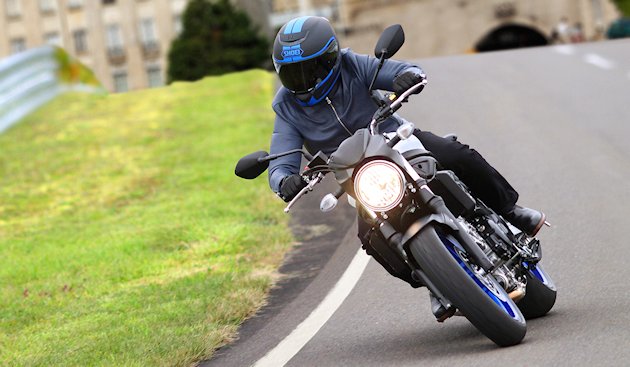 Suzuki SV 650 2018