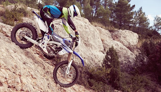 Yamaha WR 450 F 2016