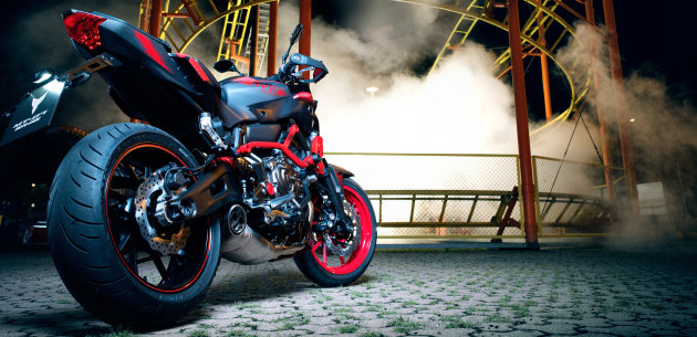 Yamaha 700 MT-07 Moto Cage 2015